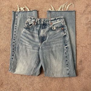 Zara wide leg jeans